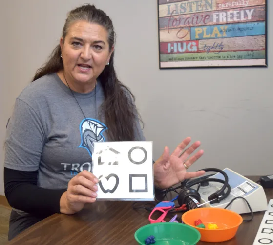 School provides free screenings early for kids